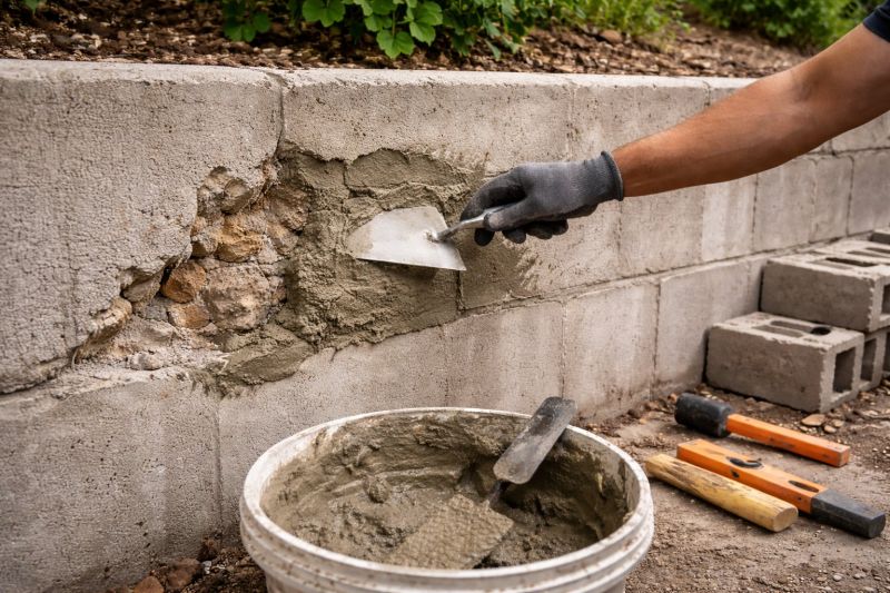 Retaining Wall Repair in Pala, CA