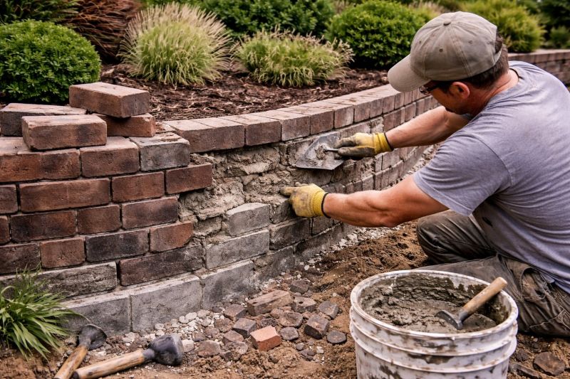 Retaining Wall Repair in Rancho Santa Fe, CA