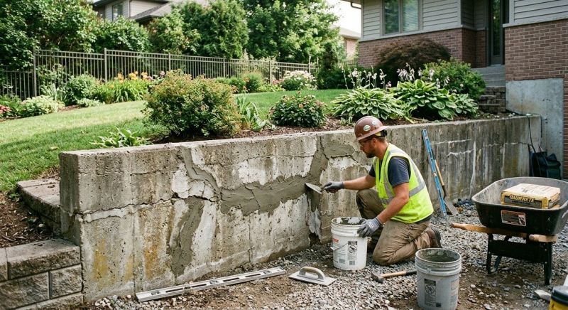 Retaining Wall Repair in San Diego County, CA