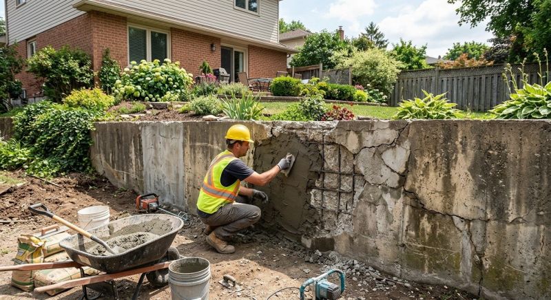 Retaining Wall Repair in San Diego County, CA