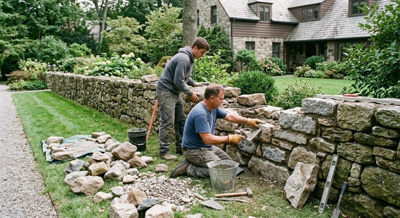 Retaining Wall Repair in Santee, CA
