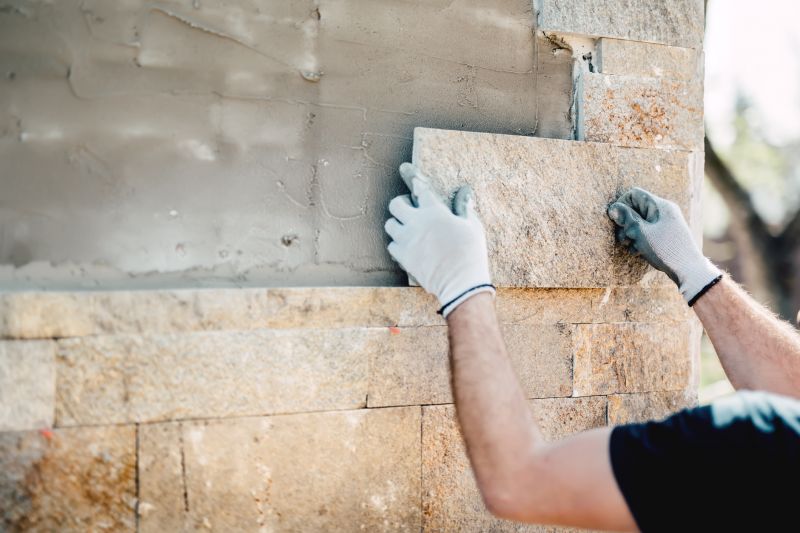 Stone Chimney Installation in Escondido, CA