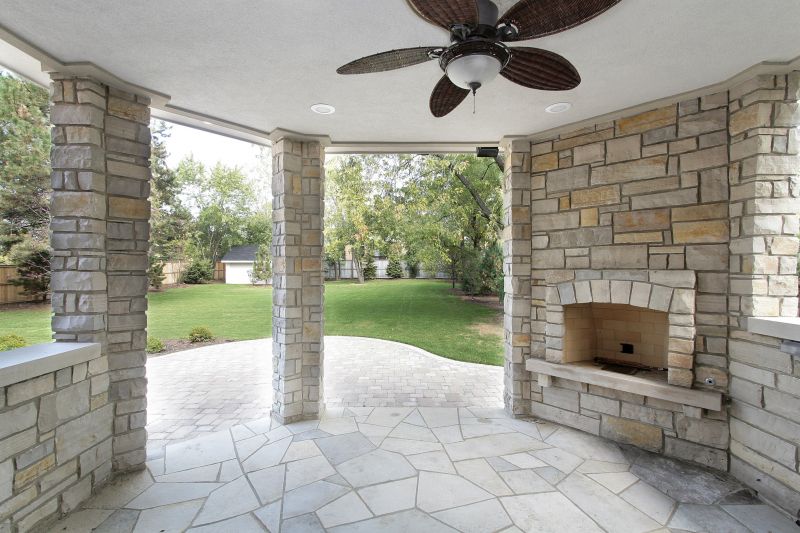 Stone Chimney Installation in Pala, CA