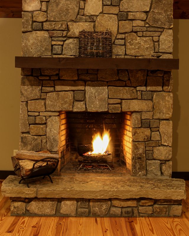 Stone Chimney Installation in Ramona, CA