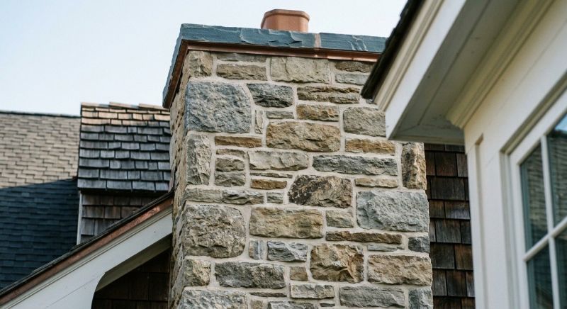 Stone Chimney Installation in Santee, CA