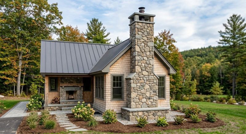 Stone Chimney Installation in Santee, CA