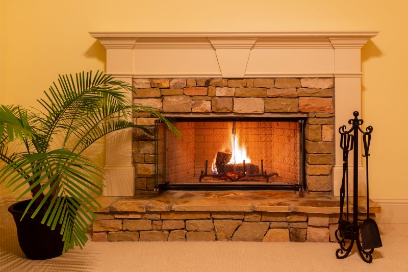 Stone Chimney Installation in Santee, CA