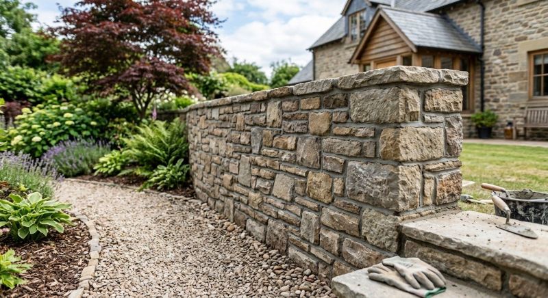 Stone Masonry Installation in El Cajon, CA