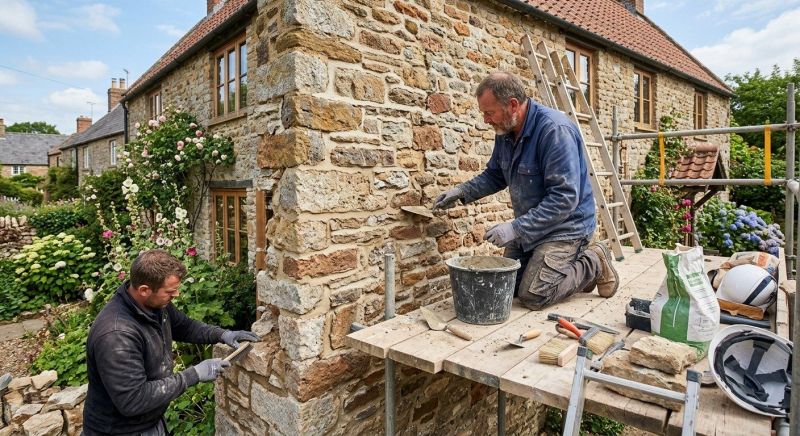 Stone Masonry Repair in Santee, CA
