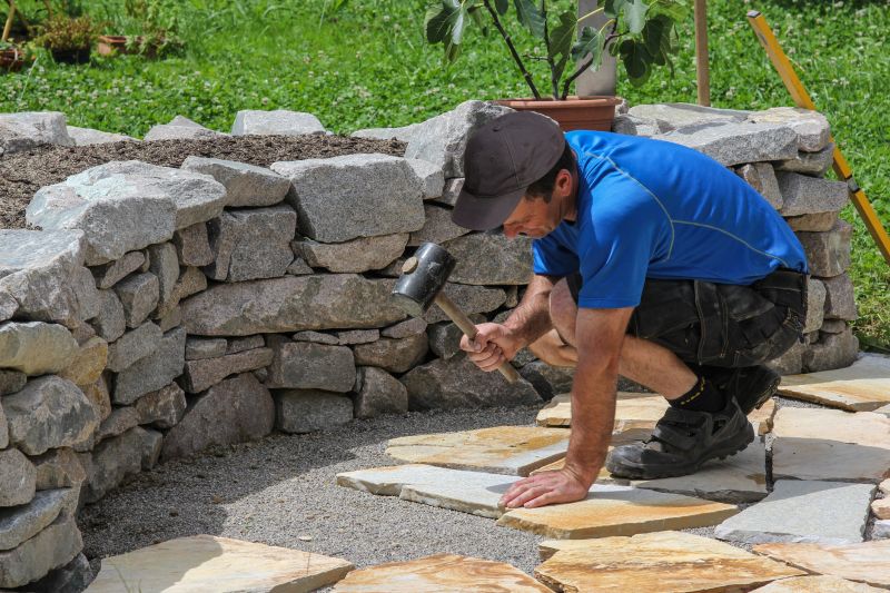 Stone Masonry Repair in Santee, CA