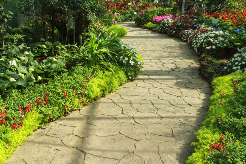 Stone Walkway Repair in Escondido, CA