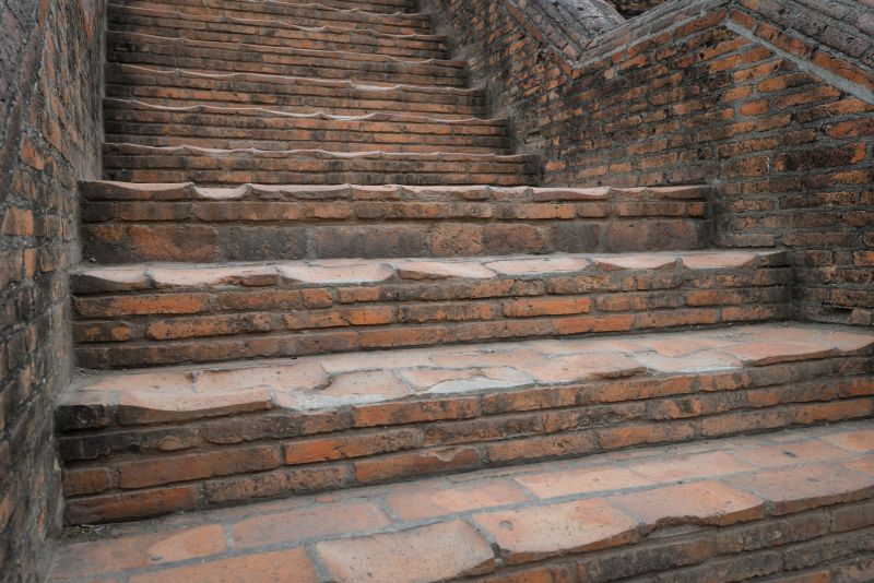 Stone Walkway Repair in Escondido, CA