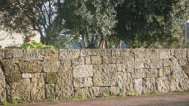 Stone Wall Repair in El Cajon, CA