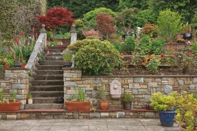 Stone Wall Repair in Encinitas, CA