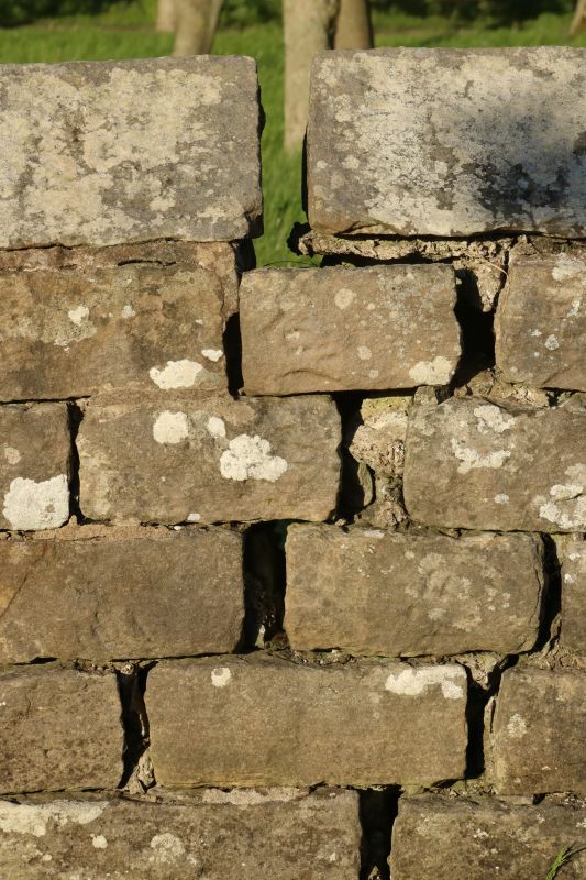 Stone Wall Repair in Fallbrook, CA