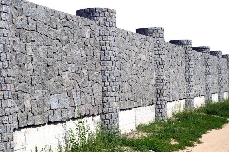 Stone Wall Repair in Escondido, CA