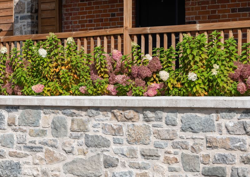 Stone Wall Repair in Santee, CA