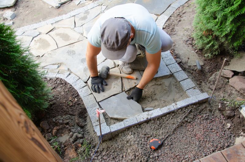 Stonework Installation in Fallbrook, CA