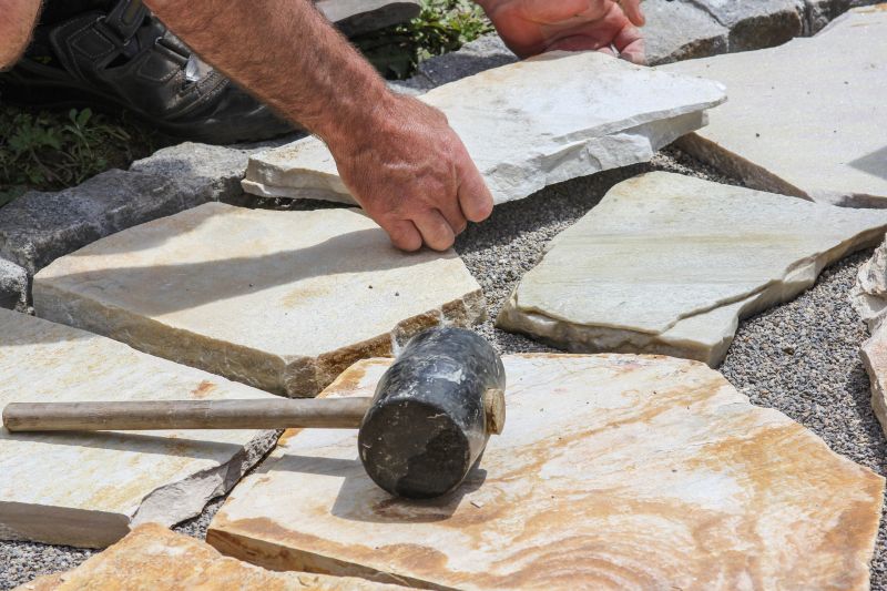 Stonework Installation in La Jolla, CA