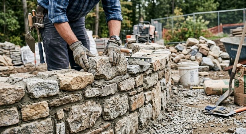 Stonework Installation in San Diego, CA
