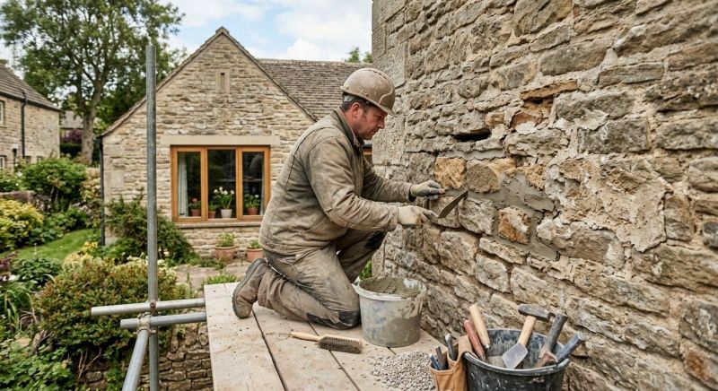 Stonework Repair in Del Mar, CA