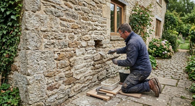 Stonework Repair in Escondido, CA