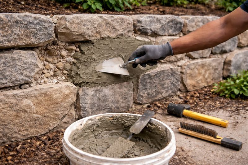 Stonework Repair in Oceanside, CA
