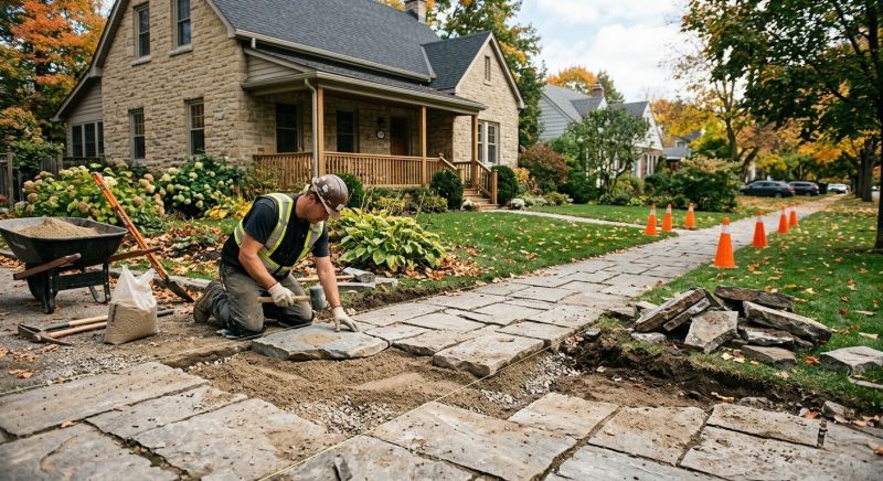 Stonework Repair in Pala, CA