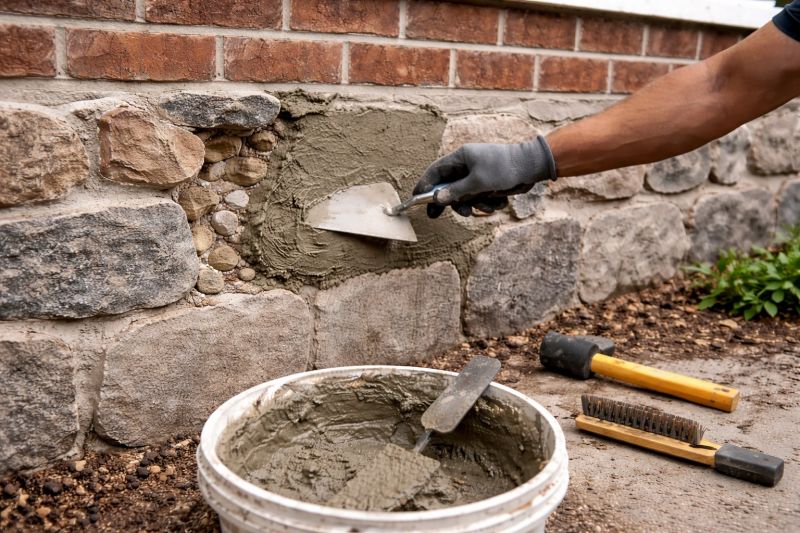 Stonework Repair in Pala, CA