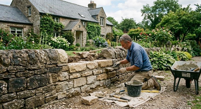 Stonework Repair in Pala, CA