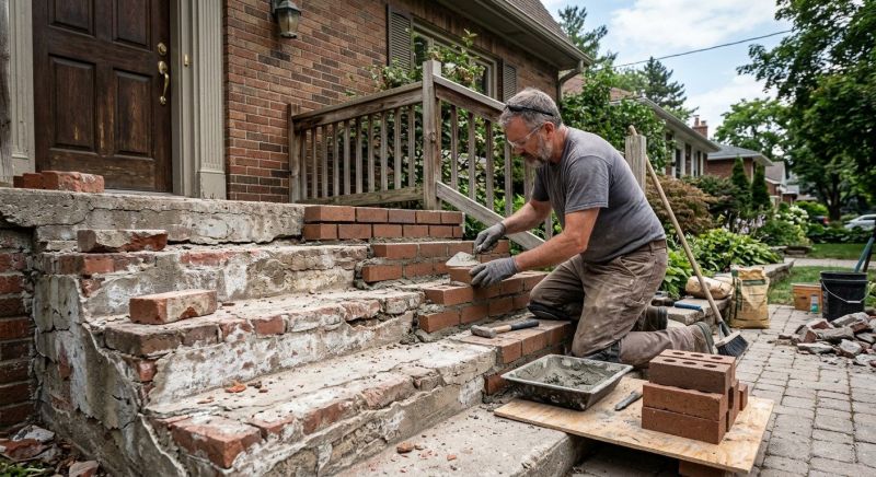 Stonework Repair in Ramona, CA